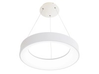 Ecolite LED závesné svietidlo NEST 40W 2600lm 3000-6500K, sivá, pr. 45 x 10 cm