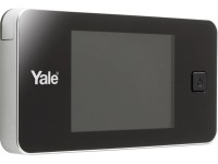 Yale Dverový priezor digitálny YY45 strieborný Yale Dverový priezor digitálny YY45 strieborný