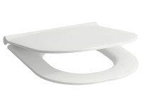 Jika WC sedátko Mio-N s automatickým sklápaním, biele