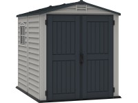 Duramax Plastový domček na náradie StoreMate Plus antracitová/sivá, 190 x 190 cm