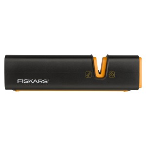 Fiskars Xsharp brúska na sekery a nože, čierna/oranžová, pre sekery a nože.