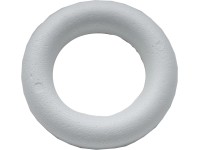 Polystyrénový polkruh plochý