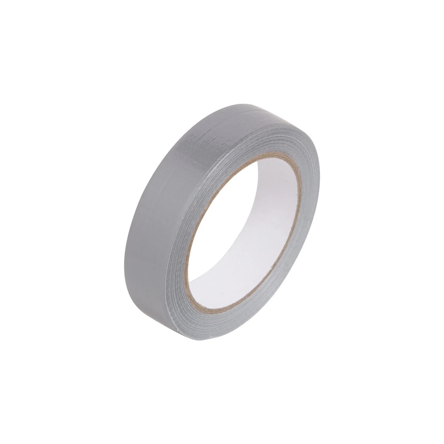 E-shop LUX-TOOLS Univerzálna textilná páska 25 m x 25 mm strieborná