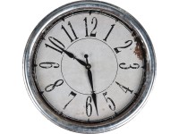 Koopman Vintage kovové hodiny, pr. 32 x 6 cm