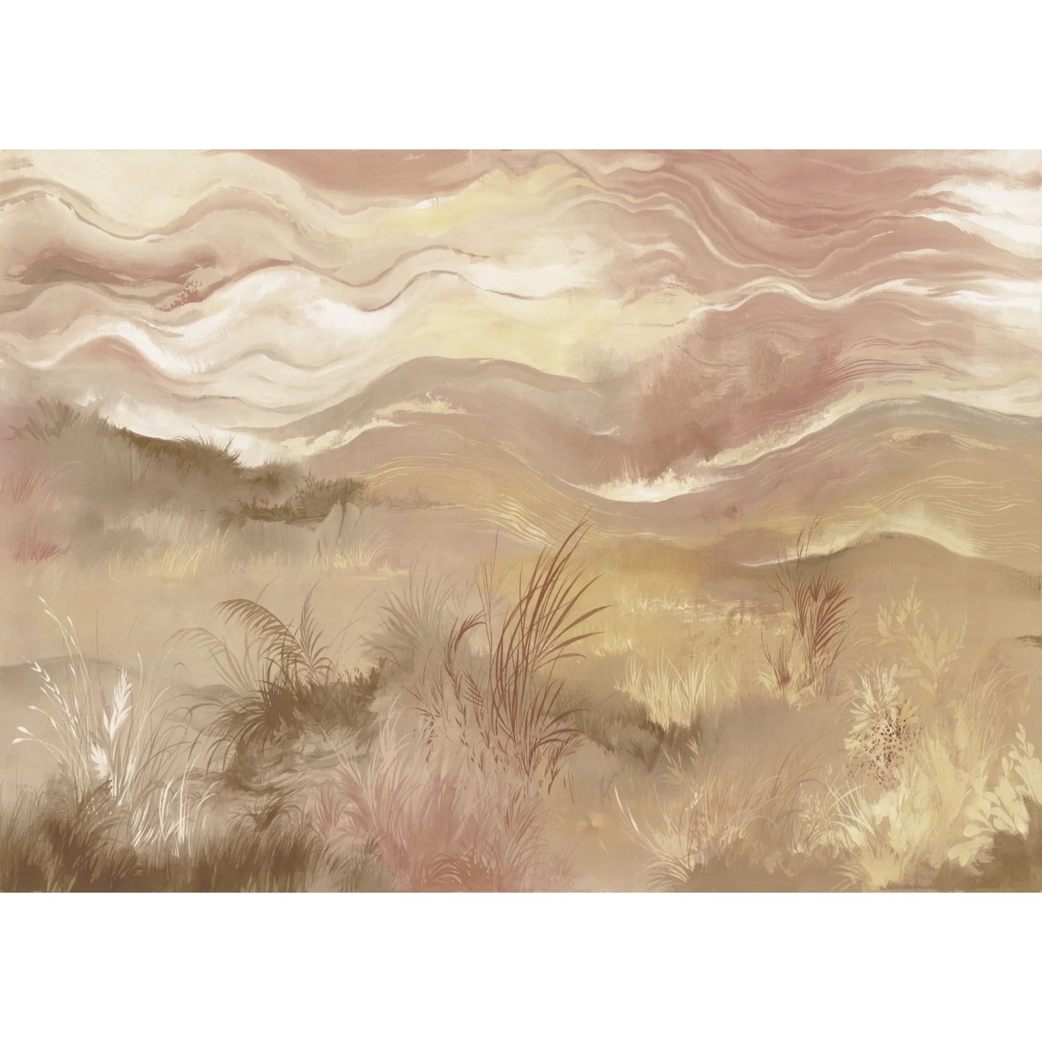 E-shop Komar Vliesová fototapeta Sunset Spray 250 x 350 cm