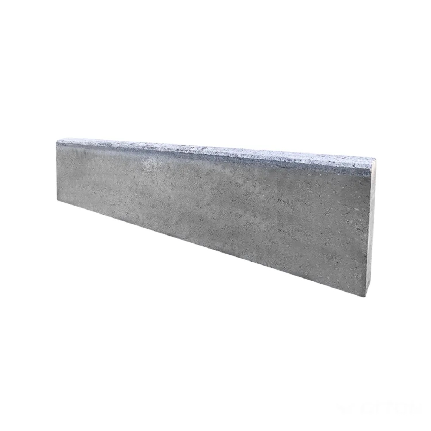 E-shop DITON Záhonový obrubník s rovnou hranou, marmo, 100 x 5 x 20 cm