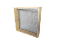 Síto na štuk 50 x 50 cm, oko 4 mm