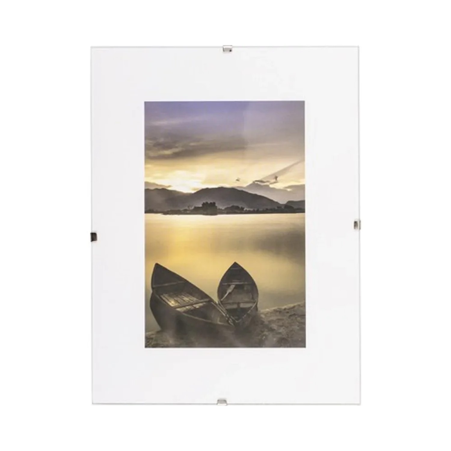 E-shop Bondecor Fotorámik kliprám/sklo 10 x 15 cm