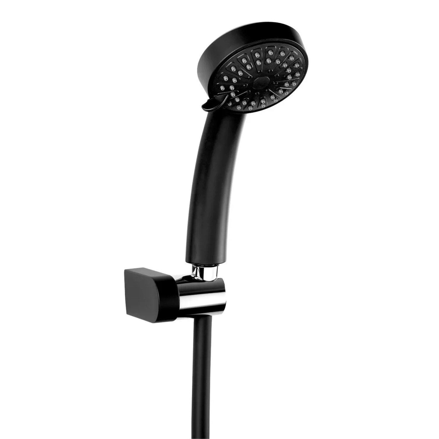 E-shop Novaservis Sprchový set MINI869,5, 3 prúdy, čierna