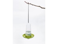 Multifunkčný set krmítko a napájatko Robin 3v1 zelená Multifunkčný set krmítko a napájatko Robin 3v1 zelená