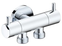 Dvojventil chróm M1/2