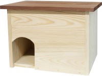 Drevený domček pre ježkov 38 x 28 x 28 cm