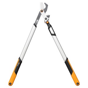 Fiskars Nožnice na konáre Bypass LX108 X-Series DualAction, oranžovo-čierne.