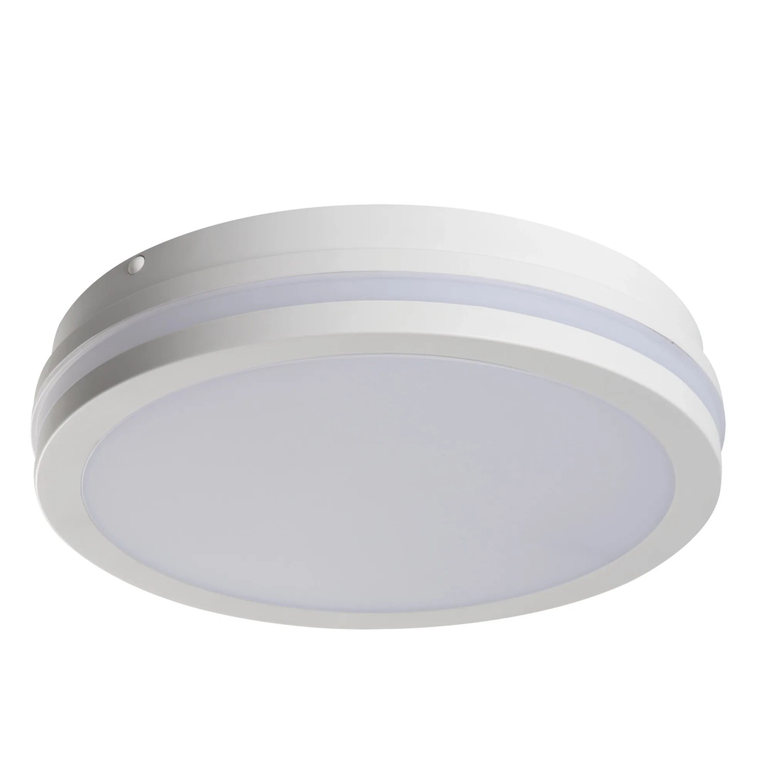 E-shop Kanlux Stropné LED svietidlo BENO 24-30W CCT-O-SEW so senzorom biela pr. 26 cm