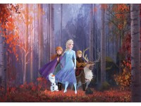 Komar Vliesová fototapeta Frozen Autumn Glade 400 x 250 cm