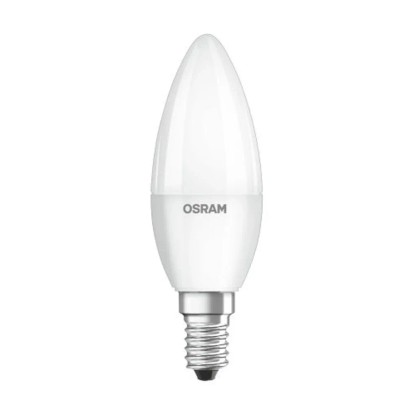 OSRAM LED žiarovka B25 FR 3,3 W/827 E14, teplá biela