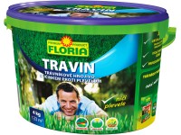 FLORIA Trávnikové hnojivo s účinkom proti burine TRAVIN 4 kg