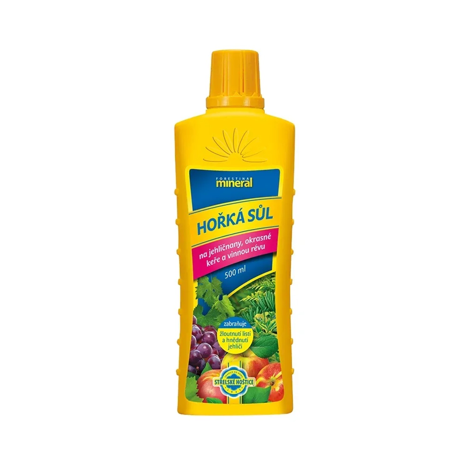 E-shop Forestina Horká soľ kvapalná 500 ml
