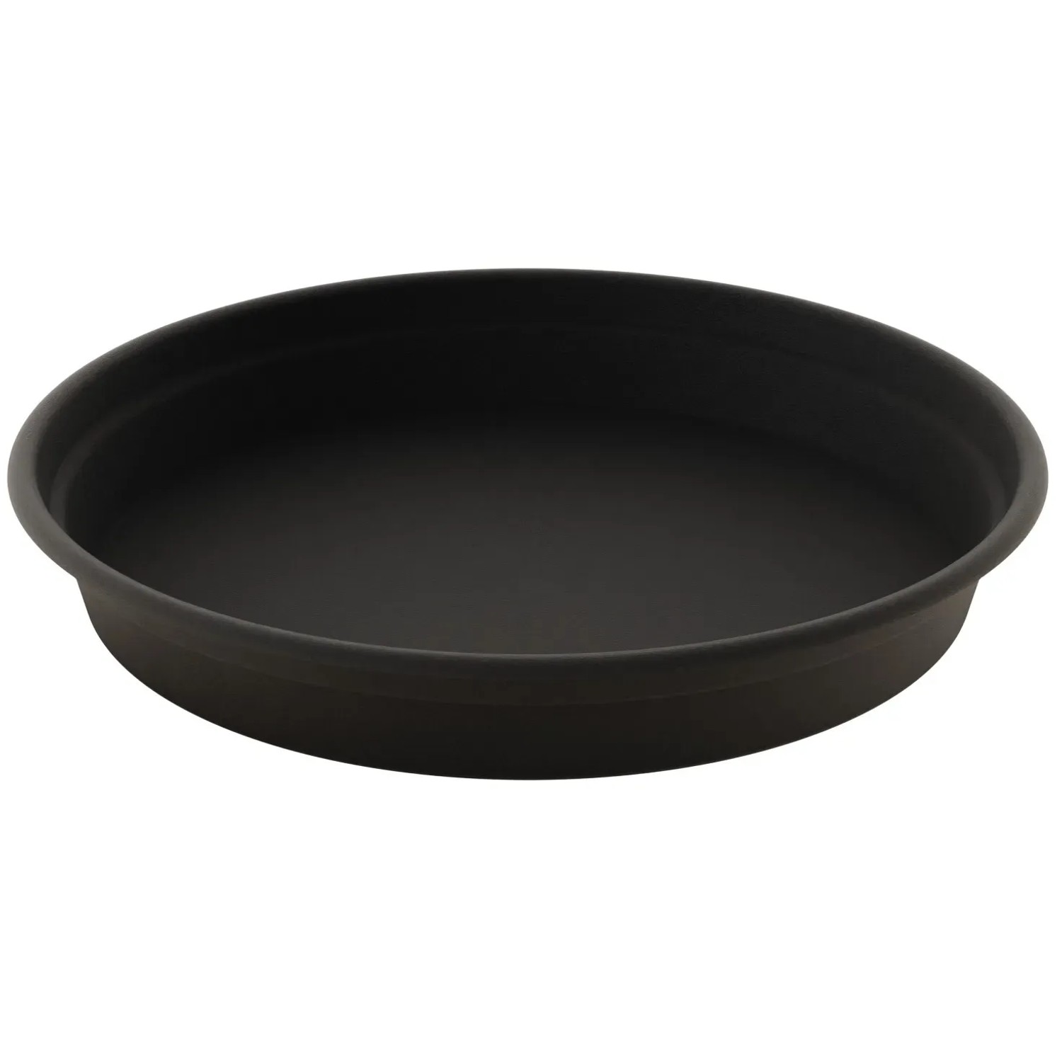 E-shop GARDENICO Podmiska Camelie antracitová pr. 10,5 x 1,6 cm