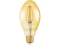 OSRAM LED žiarovka 1906 Oval 40, E27, 4 W, 470 lm, 2400 K, jantárová