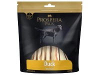 Prospera Plus Pochúťka pre psov kačacie sendviče, 230 g Prospera Plus Pochúťka pre psov kačacie sendviče, 230 g