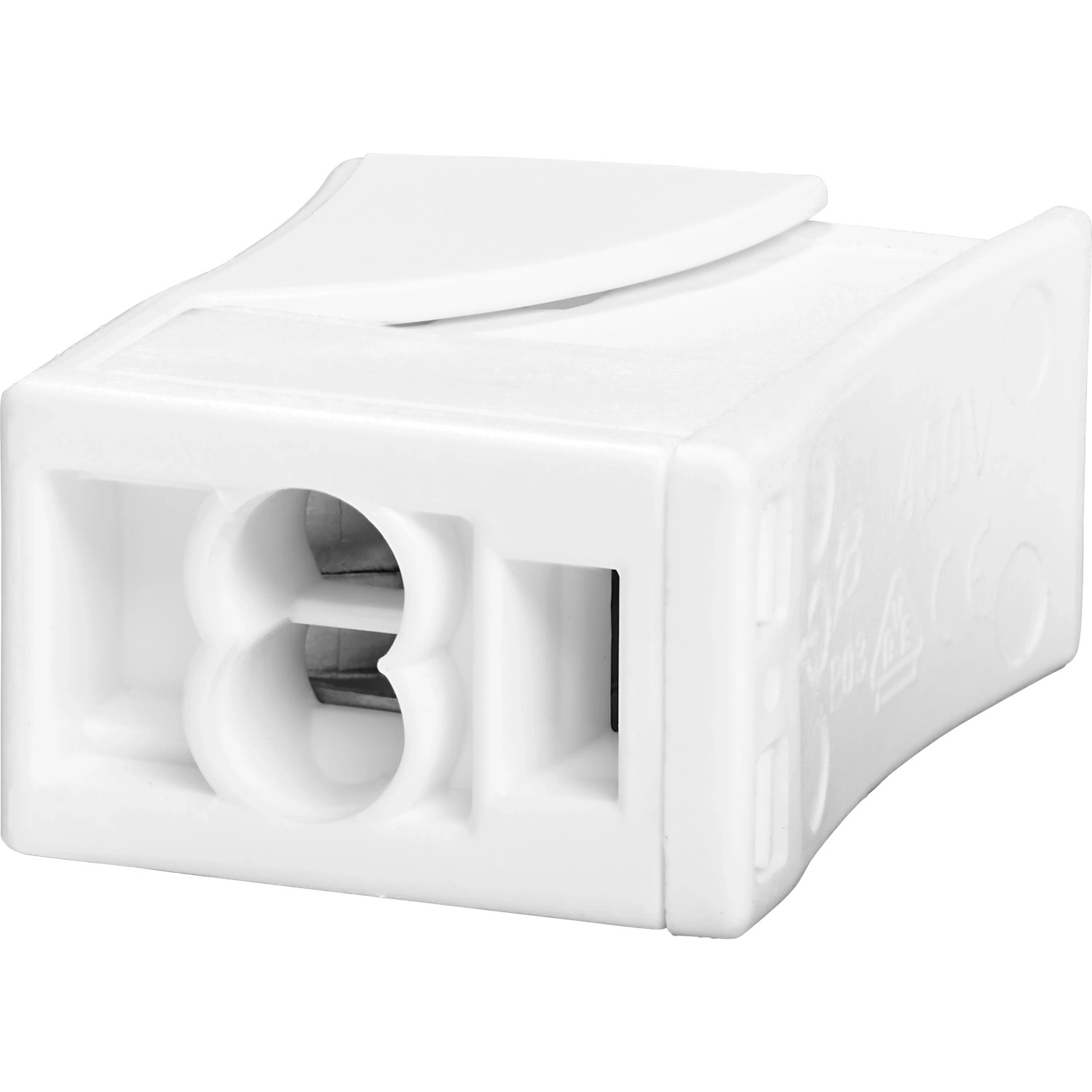 E-shop OBI Svietidlová svorka 2-pólová priemer 0,75 mm - 2,5 mm, 25 ks