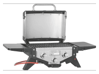 Jamestown Gril plynový Braxton stolný