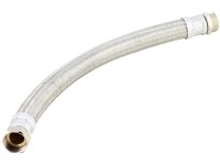 Pancierovaná hadica vnútorný závit 30,3 (Rp1) a vonkajší závit 33,3 (Rp1 1/4) Pancierovaná hadica vnútorný závit 30,3 (Rp1) a vonkajší závit 33,3 (Rp1 1/4)