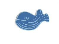 Kleine Wolke Mini Moby miniatúry modré 6-dielna súprava Kleine Wolke Mini Moby miniatúry modré 6-dielna súprava