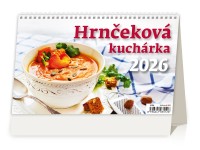 Helma 365 Stolový kalendár Hrnčeková kuchárka 2026