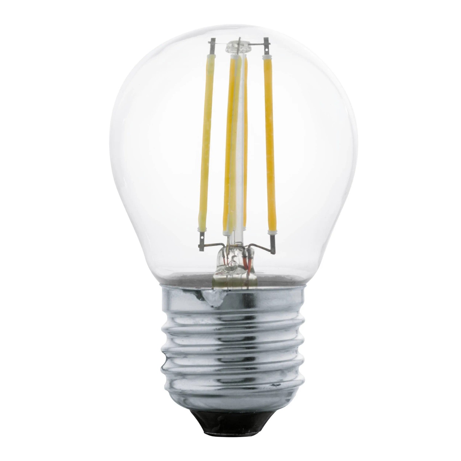 E-shop EGLO LED žiarovka E27 G45 4W 470lm 2700K pr. 45 x 75 mm, číra
