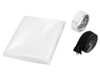 LUX-TOOLS Fóliové dvere so zipsom 2,2 x 2,15 m
