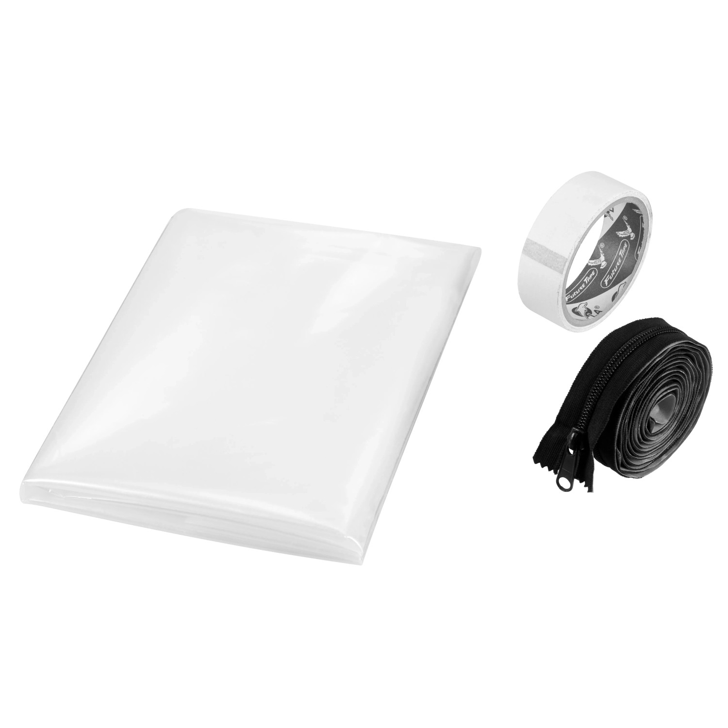 E-shop LUX-TOOLS Fóliové dvere so zipsom 2,2 x 2,15 m