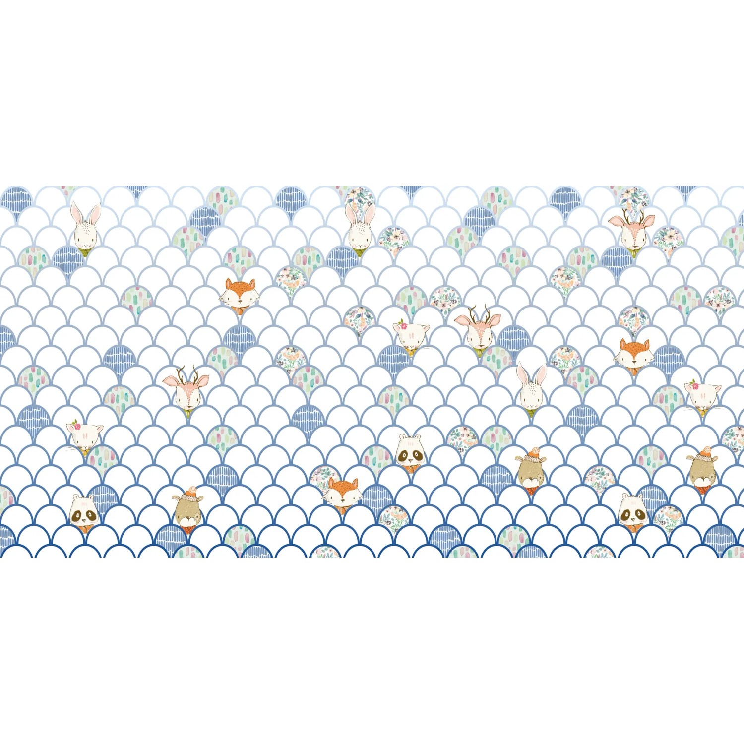 E-shop Komar Vliesová fototapeta Shelly White 500 x 250 cm