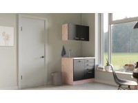 Flex-Well Kuchyňa Lara 100 cm/typ 1 - varná doska