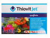 Kontaktný prípravok na báze síry Thiovit Jet 5x 60 g