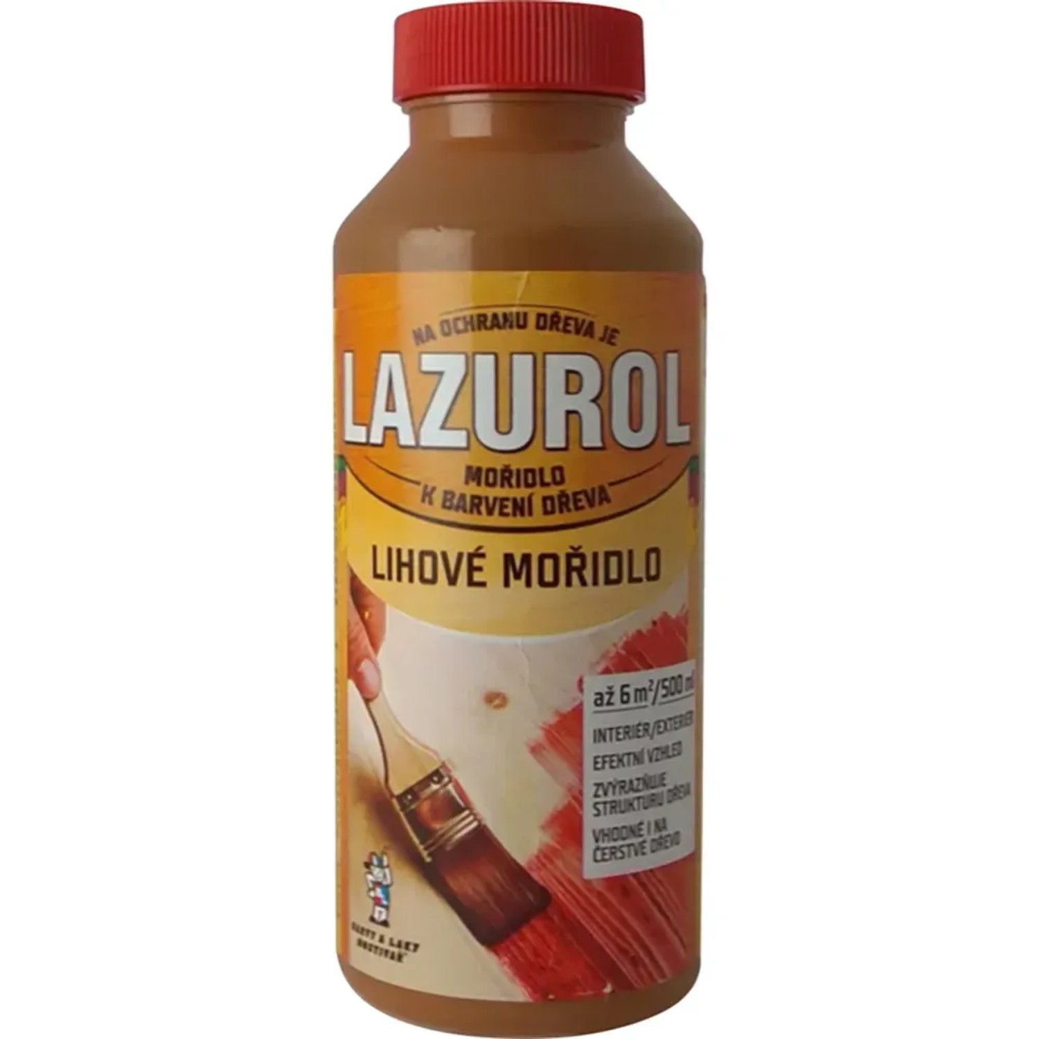 E-shop Lazurol Liehové moridlo hnedá tmavá 500 ml