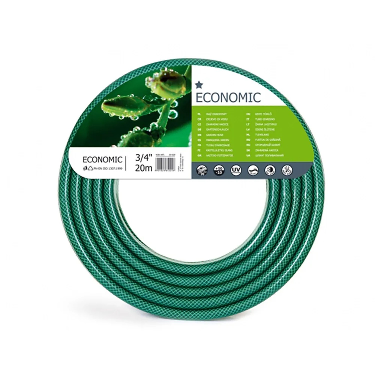 E-shop Cellfast Záhradná hadica ECONOMIC 3/4", 20 m