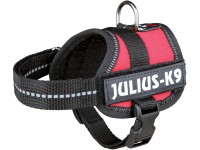 Julius K-9 Power postroj Baby 1 XS: 30 - 40 cm 18 mm červený