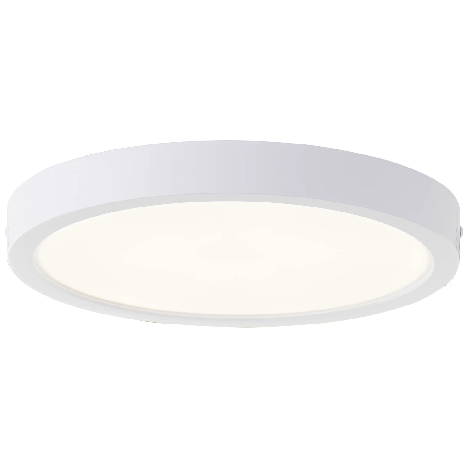 Brilliant LED stropné svietidlo Varano, 18W, 1900lm, 4000K, pr. 27,5 x 3,1 cm