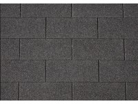 Onduline Asfaltový šindeľ Bardoline CLASSIC obdĺžnik 3T, čierny mix, 2 m2