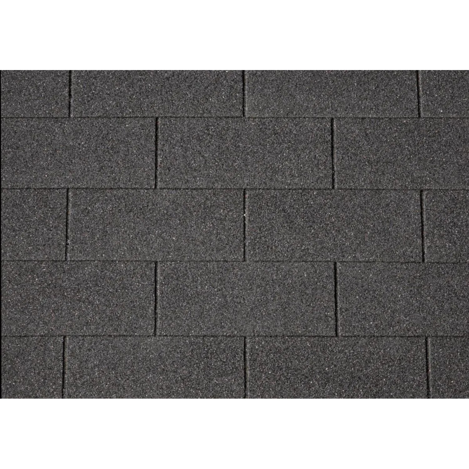 E-shop Onduline Asfaltový šindeľ Bardoline CLASSIC obdĺžnik 3T, čierny mix, 2 m2
