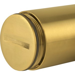Detail: Matný zlatý sifón baliv DS-3460 pre umývadlá.
