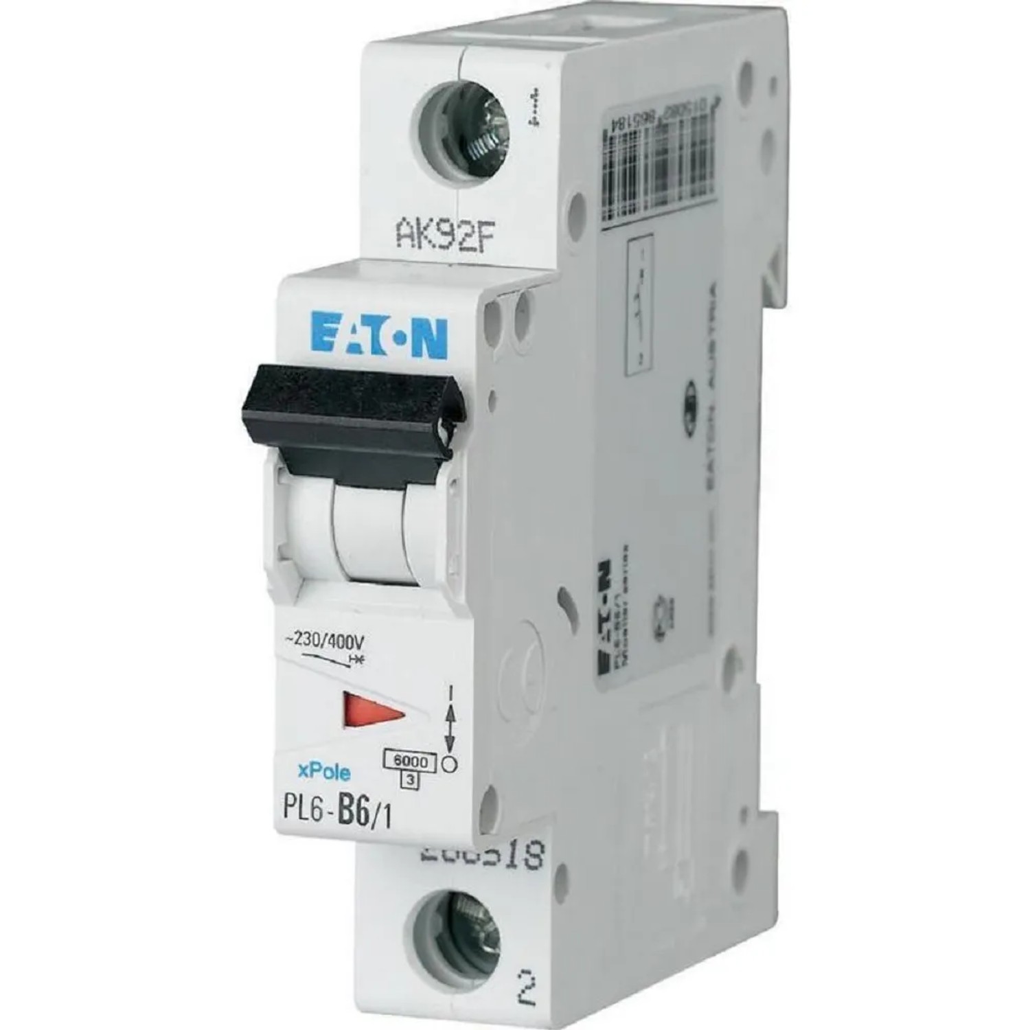 E-shop Eaton Istič PL6-B6/1, 6 A