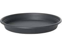 Ebertsankey Miska pod kvetináč Universal okrúhla pr. 10 cm antracitová
