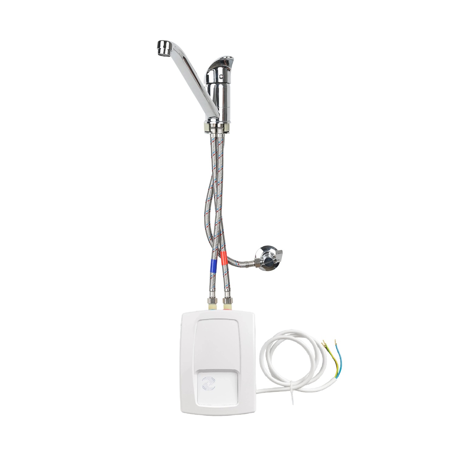 E-shop Wterm Beztlakový prietokový ohrievač so stojanovou batériou TM 135 ST-P, 3500 W