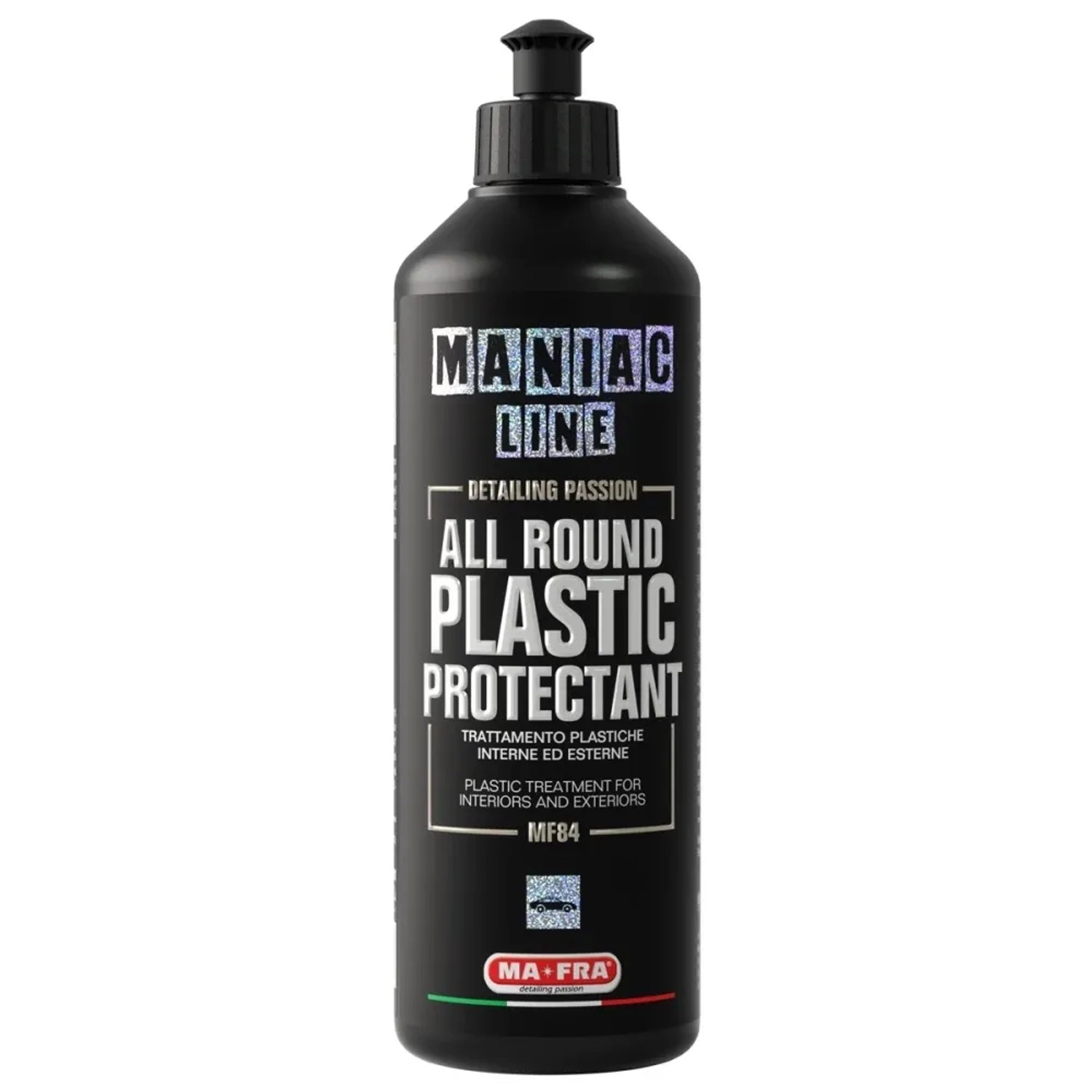 E-shop MA-FRA Čistenie a ochrana plastov Maniac, 500 ml