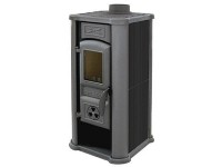 Tim Sistem Krbové kachle Diana ECO, 4,73 kW, čierna, 78 x 43 x 39 cm