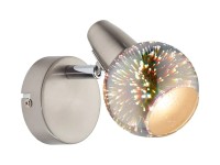 OBI Bodové svietidlo Pineto s efektom ohňostroja 1 x G9 max. 28 W, 14 x 12 cm