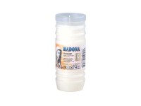 Vklad Madona do náhrobných lámp biela, 200 g